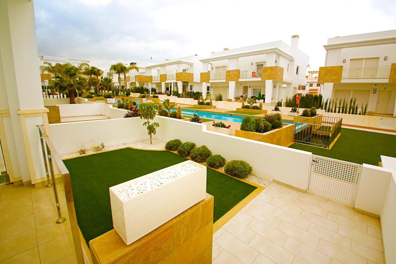 Luxury Bungalow Allegra 43 With Ac And Pool Ciudad Quesada Exterior foto